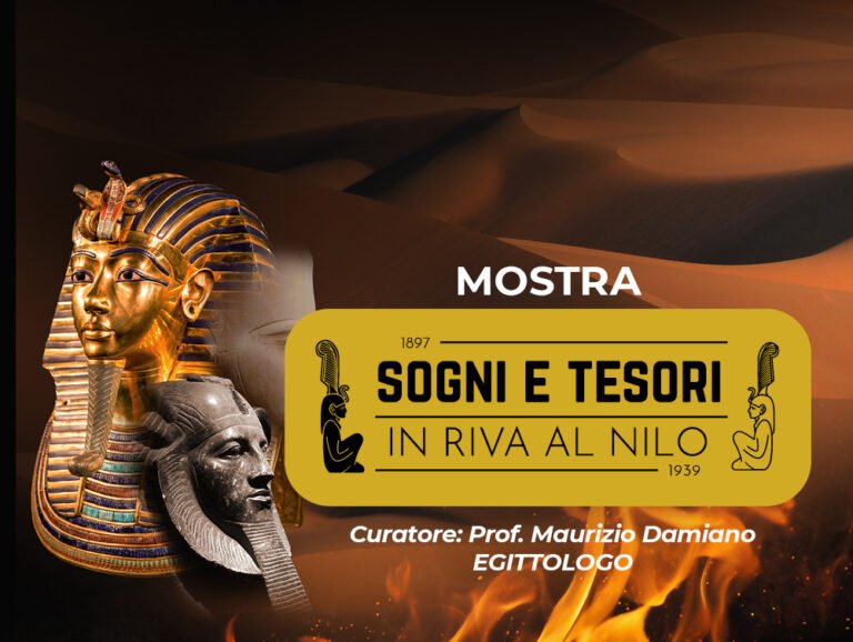 Mostra “1897/1939 – Sogni e tesori in riva al Nilo. Verrucci: 42 anni in Egitto fra misteri, creazioni e tesori nelle sabbie di Tutankhamon”